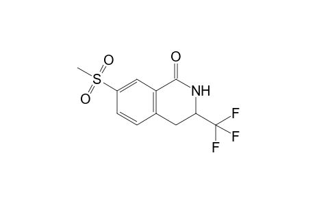 7-Mesyl-3-(trifluoromethyl)-3,4-dihydroisocarbostyril