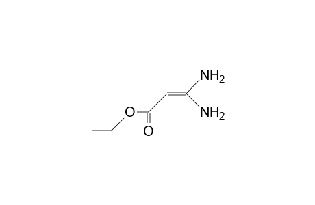 3,3-Diamino-propenoic acid, ethyl ester