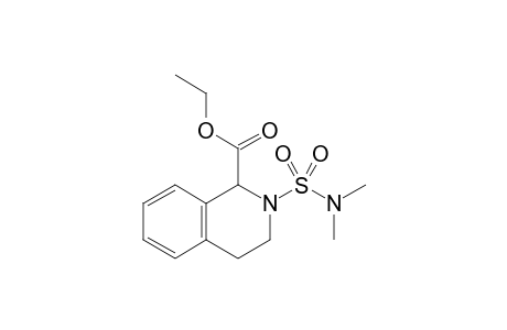 1-Carbethoxy-2-N,N-dimethylsulfamoyl-1,2,3,4-tetrahydroisoquinoline