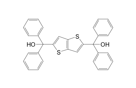 2,5-Bis(hydroxydiphenylmethyl)thieno[3,2-b]thiophene