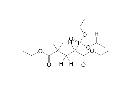 TETRAETHYL 4,4-DIMETHYL-2-PHOSPHONOPENTANEDIOATE
