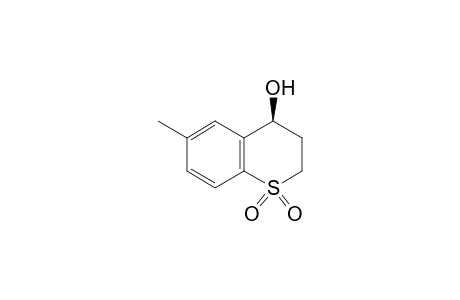 (S)-6-Methylthiochroman-4-ol 1,1-dioxide