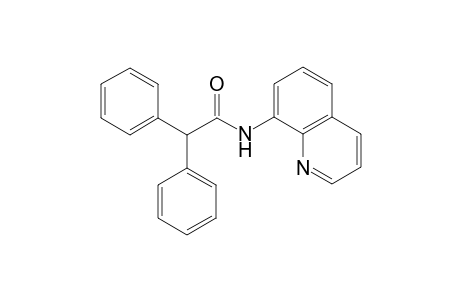 Acetamide, 2,2-diphenyl-N-(8-quinolinyl)-