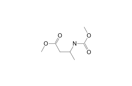 (S)-3-Aminobutyric acid, N-methoxycarbonyl-, methyl ester