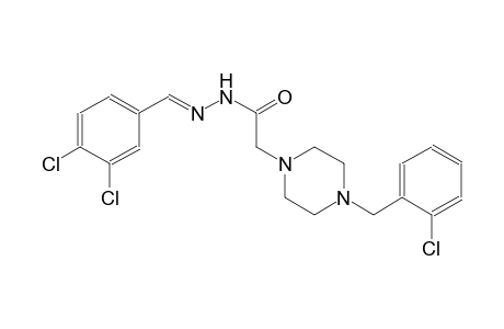 1-piperazineacetic acid, 4-[(2-chlorophenyl)methyl]-, 2-[(E)-(3,4-dichlorophenyl)methylidene]hydrazide