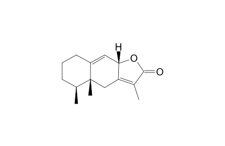 Eremophila-7(11),9-dien-8,12-olide