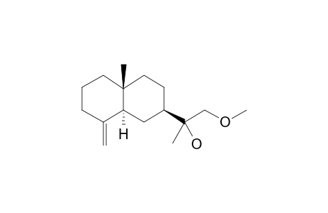 4(15)-Selinene-11,12-diol, methyl ether