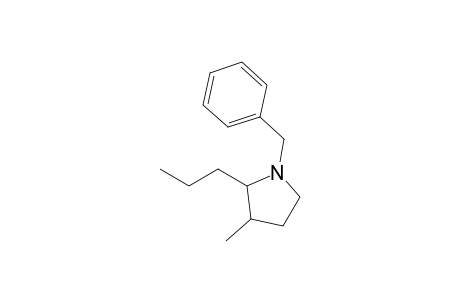 1-benzyl-3-methyl-2-propyl-pyrrolidine