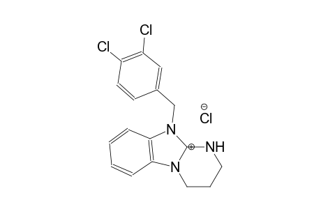 10-(3,4-dichlorobenzyl)-2,3,4,10-tetrahydrobenzo[4,5]imidazo[1,2-a]pyrimidin-1-ium chloride