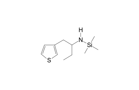 1-(Thiophen-3-yl)butan-2-amine TMS