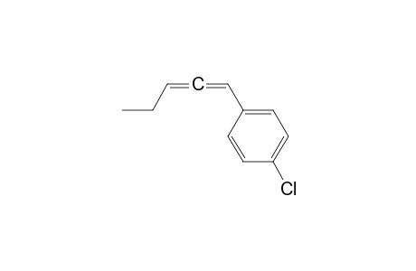 1-(4-Chlorophenyl)-1,2-pentadiene