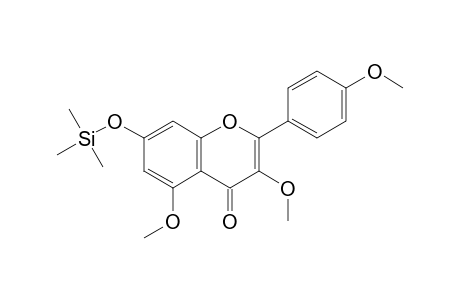 3,5,4'-tri-O-methyl-7-O-(trimethylsilyl)kaempferol