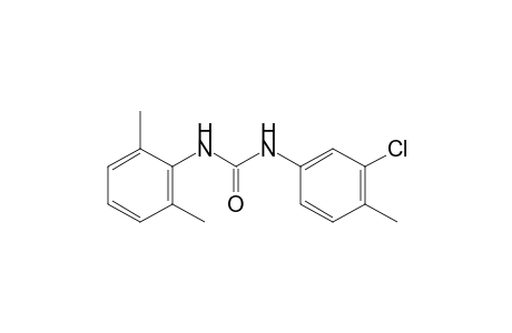 3-chloro-2',4,6'-trimethylcarbanilide