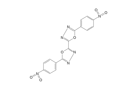 5,5'-BIS(p-NITROPHENYL)-2,2'-BI-1,3,4-OXADIAZOLE
