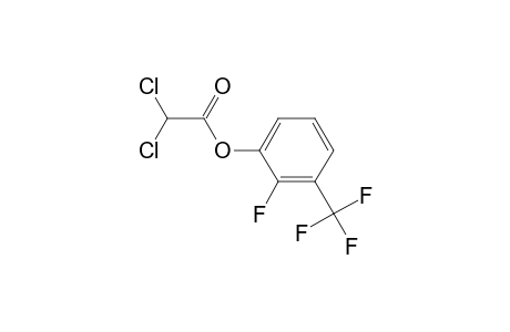 2,2-Dichloroacetic acid, 2-fluoro-3-trifluoromethylphenyl ester