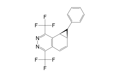 1-EXO-PHENYL-4,7-BIS-(TRIFLUOROMETHYL)-1A,7B-DIHYDRO-1H-CYCLOPROPA-[F]-PHTHALAZINE