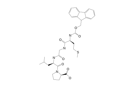 N-(9-FLUORENYLMETHYLOXYCARBONYL)-L-METHIONYLGLYCYL-L-LEUCYL-L-PROLINE