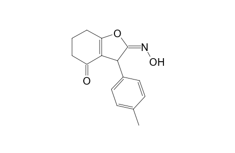 (E)-2-(Hydroxyimino)-3-p-tolyl-2,3,6,7-tetrahydro benzofuran-4(5H)-one