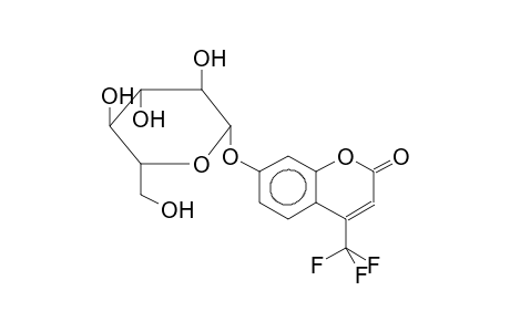 4-TRIFLUOROMETHYLUMBELLIFERYL BETA-D-GLUCOPYRANOSIDE