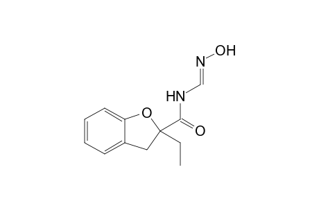 2,3-Dihydro-2-ethylbenzo[b]furan-2-carboxylic acid hydroxyaminomethyleneamide