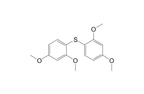 1-[(2,4-dimethoxyphenyl)thio]-2,4-dimethoxy-benzene
