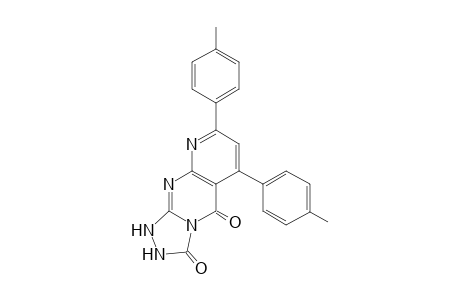 6,8-Di-p-tolyl-1,2-dihydropyrido[2,3-d][1,2,4]triazolo[4,3-a]pyrimidine-3,5-dione
