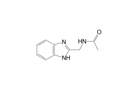 N-(1H-benzimidazol-2-ylmethyl)acetamide