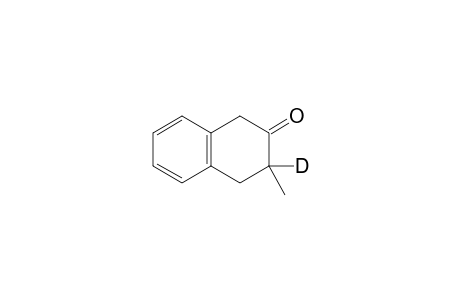 3-Deuterio-3-methyl-2-tetralone