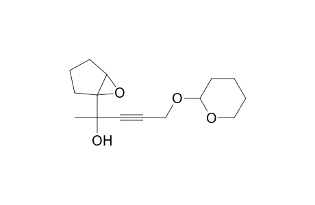 2-(1,2-Epoxycyclopentyl)-5-(tetrahydropyran-2-yloxy)-3-pentyn-2-ol