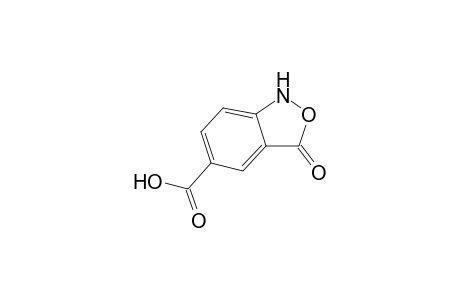 3-Oxo-1,3-dihydrobenzo[c]isoxazole-5-carboxylic acid