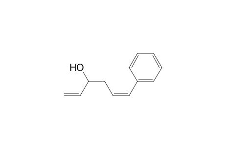 (+-)-6-phenyl-3-hydroxy-1,5-hexadiene