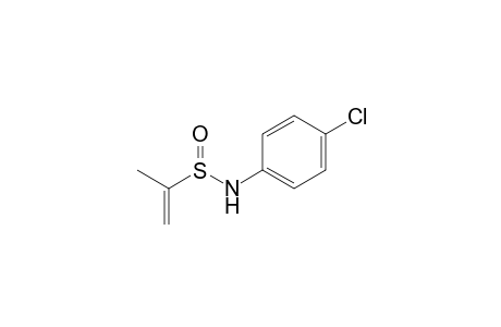 N-(4'-Chlorophenyl)-1-methylethenesulfinamide