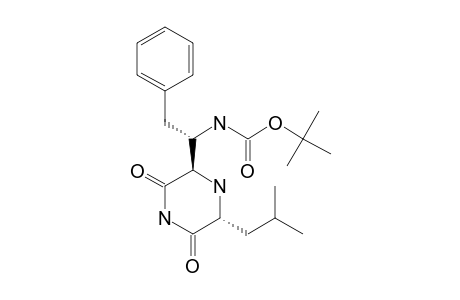 (1'S,3S,5S)-3-[1'-[(TERT.-BUTYLOXYCARBONYL)-AMINO]-2'-PHENYLETHYL]-5-ISOBUTYL-2,6-DIOXOPIPERAZINE