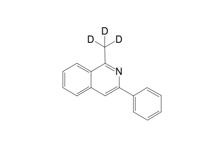 3-Phenyl-1-(trideuteriomethyl)isoquinoline
