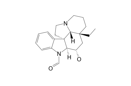 NA-FORMYL-16-BETA-HYDROXYASPIDOSPERMIDINE