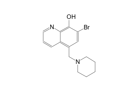 7-bromo-5-(1-piperidinylmethyl)-8-quinolinol