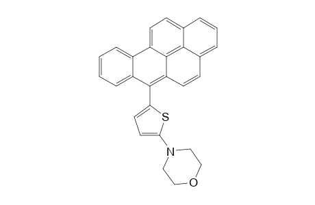 4-(5-benzo[b]pyren-6-yl-2-thienyl)morpholine