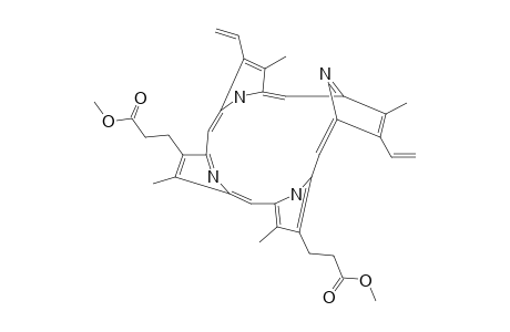 PROTOPORPHYRIN-4,ZINC(II)-CHELATE+PYRROLIDINE