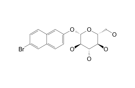 6-Bromo-2-naphthyl beta-D-glucopyranoside
