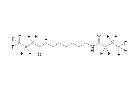 2,2,3,3,4,4,4-heptafluoro-N-[6-(2,2,3,3,4,4,4-heptafluorobutanoylamino)hexyl]butyramide