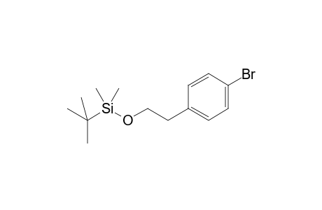 [2-(4-bromophenyl)ethoxy](tert-butyl)dimethylsilane