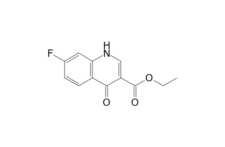 7-Fluoro-4-keto-1H-quinoline-3-carboxylic acid ethyl ester