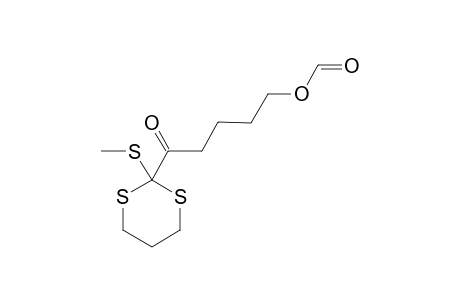 2-(5-Formyloxy-1-oxopentyl)-2-(methylthio)-1,3-dithiane