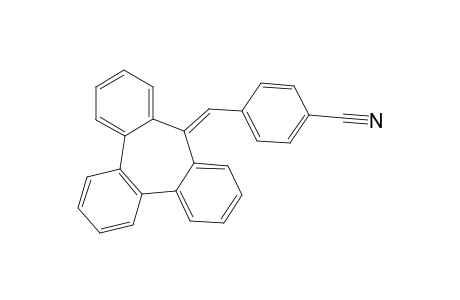 (+)-1-(p-Cyanobenzylidene)-2,3,:4,5:6,7,tribenzocyclohepta-2,4,6-triene