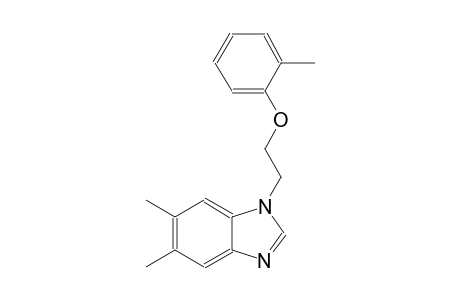 1H-benzimidazole, 5,6-dimethyl-1-[2-(2-methylphenoxy)ethyl]-