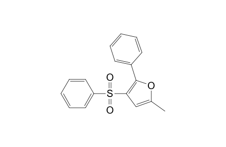 5-Methyl-2-phenyl-3-(phenylsulfonyl)furan