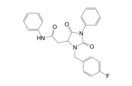 4-imidazolidineacetamide, 3-[(4-fluorophenyl)methyl]-2,5-dioxo-N,1-diphenyl-