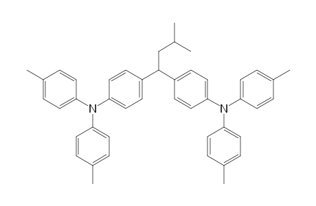 Benzenamine, 4,4'-(3-methylbutylidene)bis[N,N-bis(4-methylphenyl)-