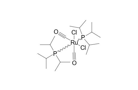 CIS,CIS,TRANS-RUCL2(CO)2(P-ISOPR3)2