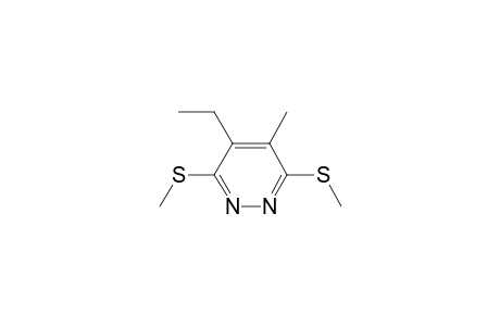 3,6-bis(methylthio)-4-ethyl-5-methyl-1,2-diazine